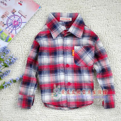 Chemise enfant à manche longue - Ref 2083579 Image 7