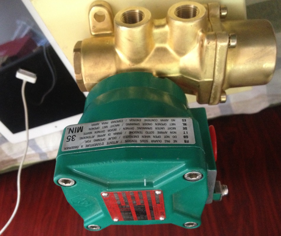 ASCO solenoid valve (brand new original) NF8551A321 spot on the spot