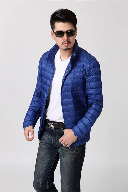 Quần áo cotton nam mới, áo khoác ngắn, quần áo mùa đông, người mẫu nhẹ và mỏng, tuổi trung niên, cộng với phân bón, XL, áo khoác cotton trẻ đồ nam đẹp 2021	