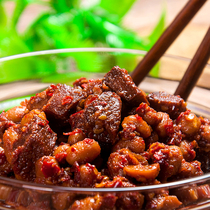 Hubei Three Gorges specialty soil Taoist 68g * 8 beef small sauce mixed noodles rice sauce one meal small bottle with 3 flavor optional