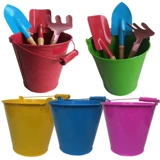 Детская пляжная игрушка, дорожное ведро для выращивания растений