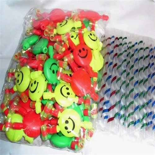 Детский большой свисток, вечернее платье, мегафон, подарок на день рождения