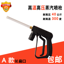 Steam cleaning machine special spray gun high temperature and high pressure cleaning car interior engine car washing machine spray gun