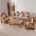 Trung Quốc Ming và Qing Shixiang mới sofa gỗ rắn căn hộ nhỏ phòng khách đồ gỗ nội thất phòng khách sẵn sàng Cũ Elm - Ghế sô pha sofa góc Ghế sô pha