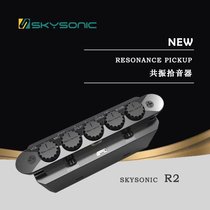 Sky Sound R2 folk Guitar Resonance Pickup black tech electric box pickup EQ effectors add to the same frequency