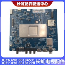 Changhong original 55D3P 65D3P 58D3P motherboard JUC7 820 00181228