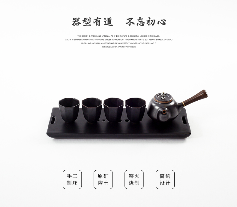 New Chinese style ceramic kung fu tea zen furnishing articles contracted and I tea sample room furniture soft decoration