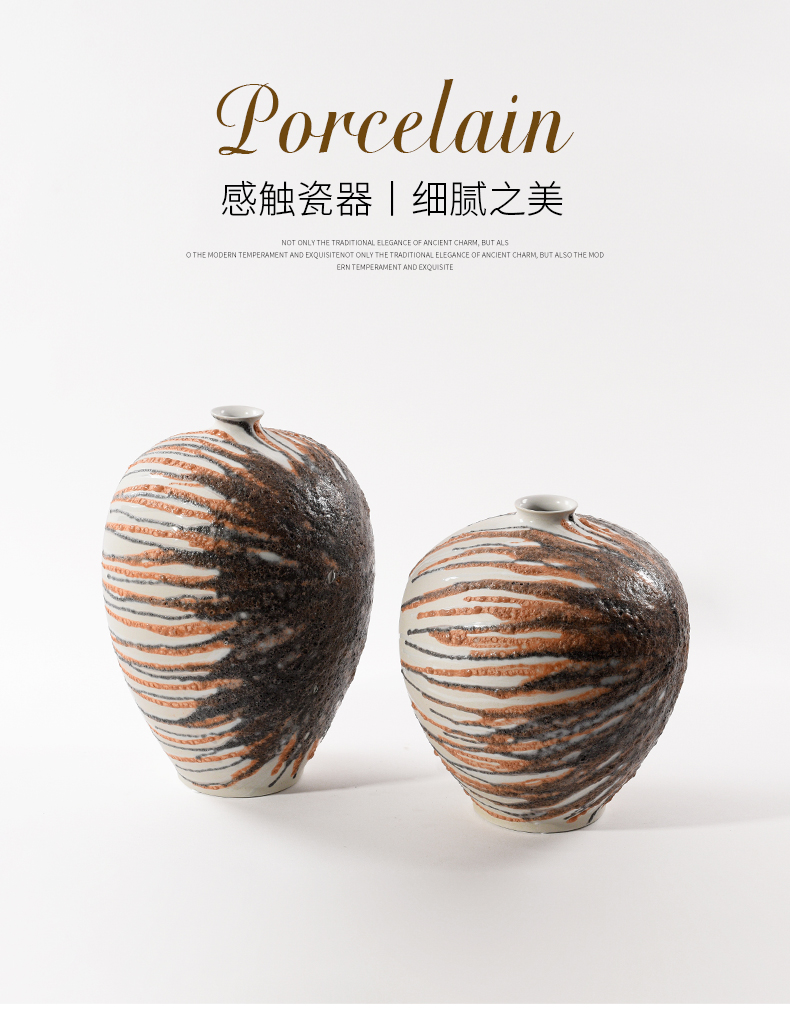 Nest to the send the new creative move checking ceramic pot furnishing articles shop window display column furniture city furniture