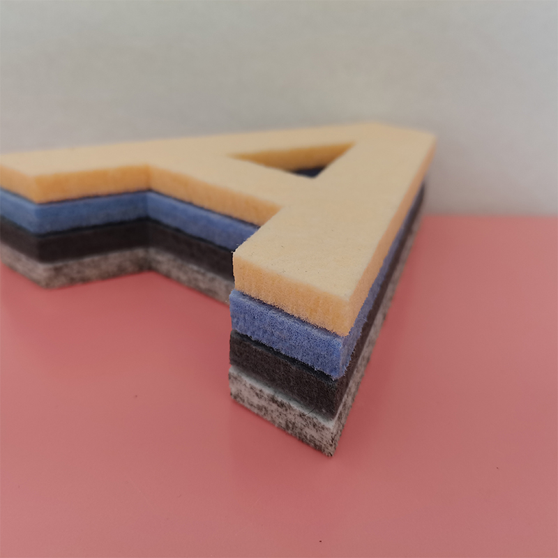 Felt board cork board three-dimensional graphic carving kindergarten ring creative school bulletin board display board wall sticker