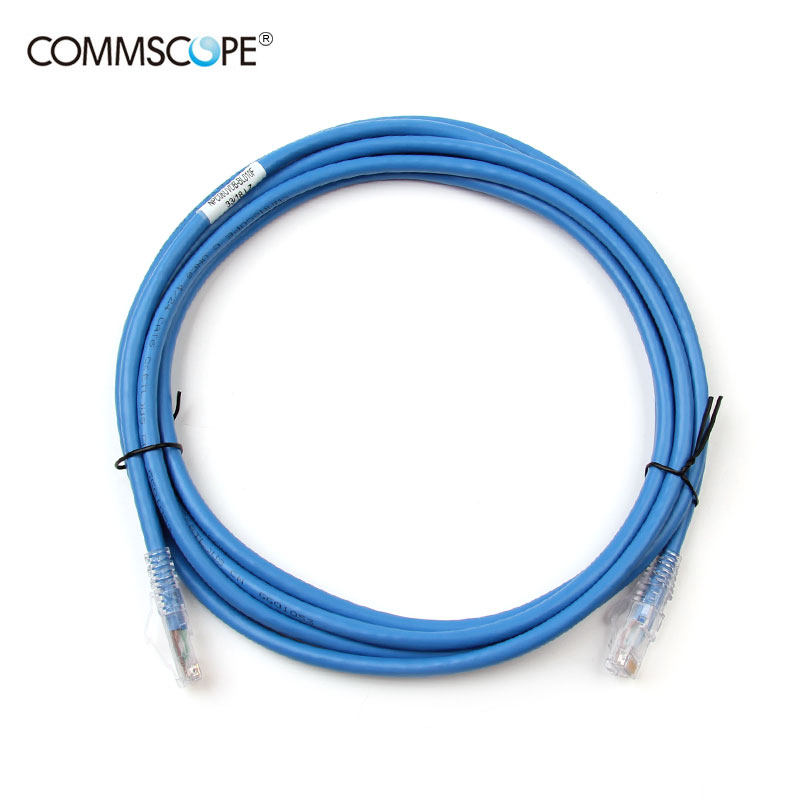 Commscope 8 eight-core four-pair network cable Category 6 unshielded 3-meter jumper can replace Ampu 1-1859247-0