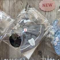 Aoi Japans first generation fuké childrens dress striped dress suit