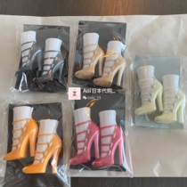 Aoi Japan spot Jenny doll licca painted white socks and high heels 5 colors optional