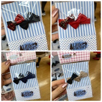 Aoi Japan Licca Small Store Live-action With Bow Tie Clip Hair Clip 4