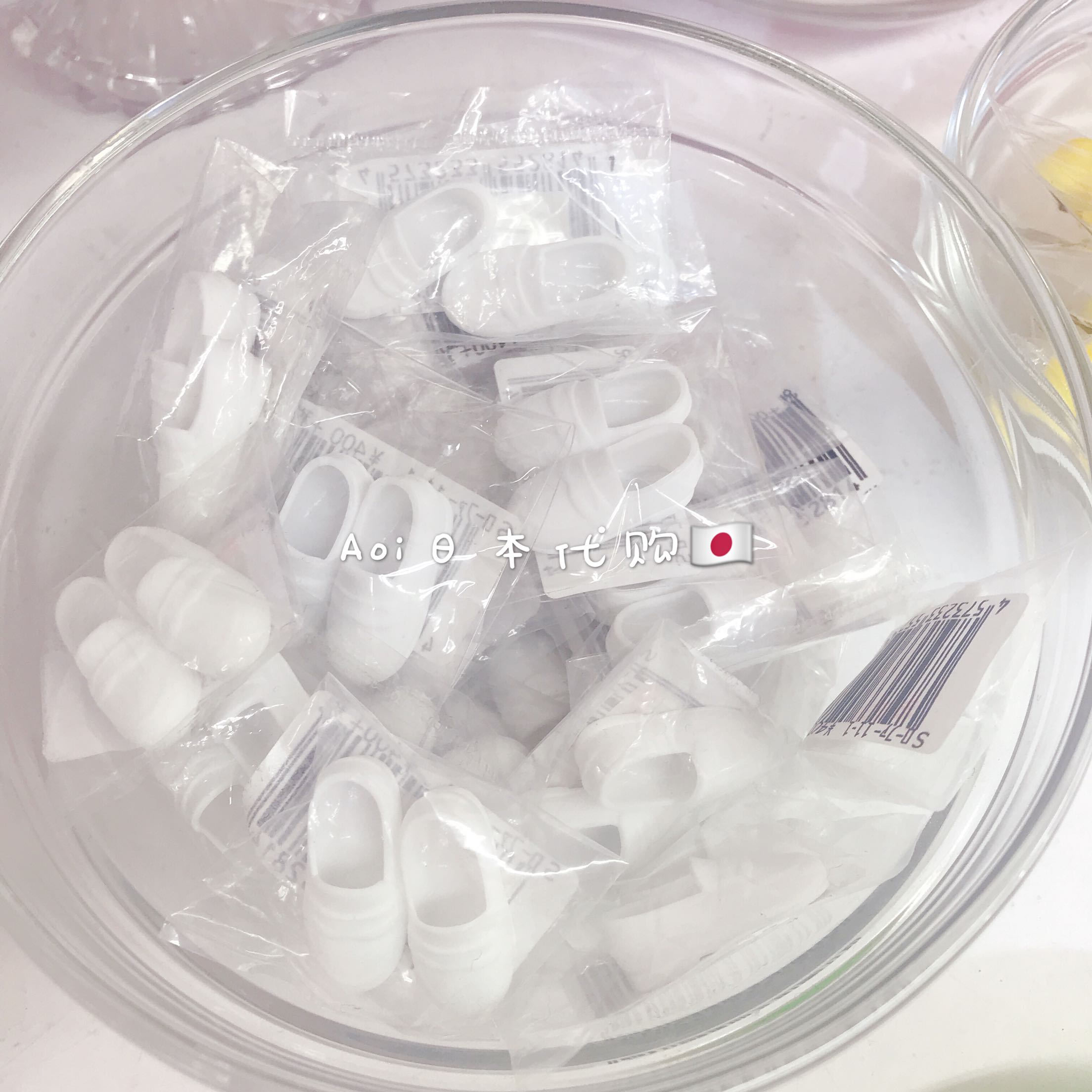 Aoi Nihonbashi Rika Store Rika Doll Jenny Doll Shoes Student Shoes White