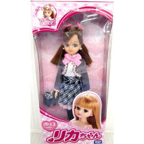 AOI Japanese licca Lijia doll student to serve the new semester