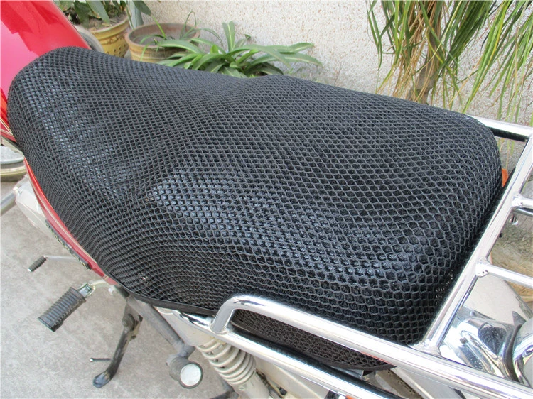Vỏ bọc xe máy Prince 125 chống nắng cách nhiệt chống sốc hấp thụ chống mài mòn bền 3D di động đệm lưới yên xe wave rsx