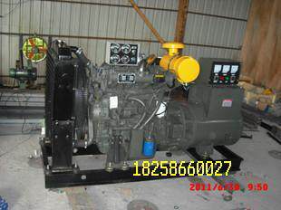 50KW diesel generator set R4105ZD 50KW generator