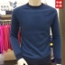Thông báo chim len cashmere truy cập chính hãng mùa đông mới cao cấp cashmere ấm cổ tròn áo len áo cổ lọ nam Áo len