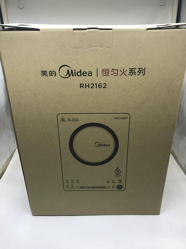 Chính hãng Midea / Midea C21-RH2162 Bếp lửa đồng đều liên tục chạm vào nồi chiên nhà pin thông minh