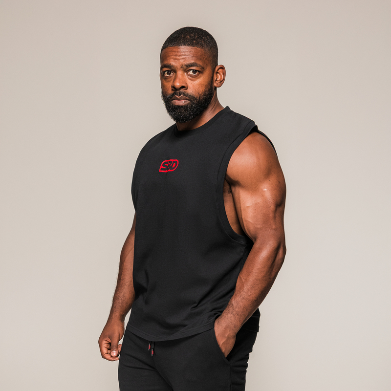British Sbd Classic Series Pure Cotton Vest for Aerobic Fitness and Crossfit Sleeveless British Sbd Classic Series Pure Cotton Vest for Aerobic Fitness and Crossfit Sleeveless