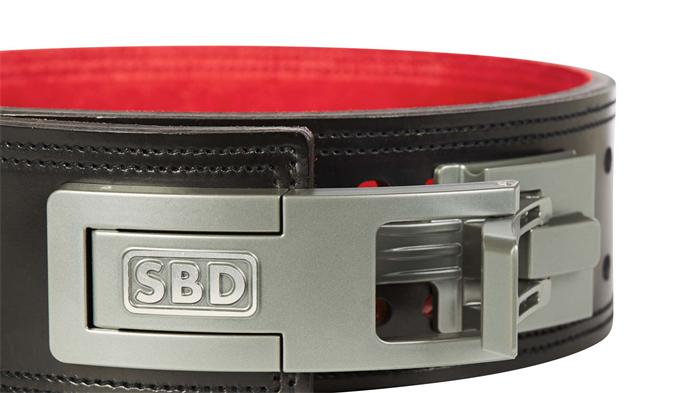 Imported British Sbd Belt Black Sbd Waist Protection Power Lift