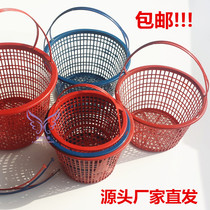  Special offer 1-8 kg strawberry basket Round bayberry basket portable plastic fruit basket Cherry grape picking basket