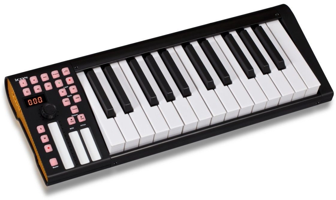 iCON Pro Audio iKeyboard 3 iKeyboard3 25 keyboard USB MIDI keyboard