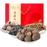 楚品源 Грибная сухой товары подарочная коробка 950G Shiitake Giushroom Gift Package Spring Festival Gift Box Новая годовалый, новогодние подарки.