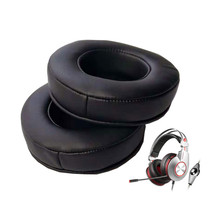 Headphone replacement sponge cover Suitable for Samsung K5 earmuffs Leather earmuffs Ear cotton cover Headphone accessories Round