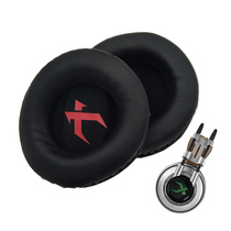 Siberia K9 Internet cafe Internet cafe headset protective cover sponge cover leather earmuffs earmuffs ear bag accessories