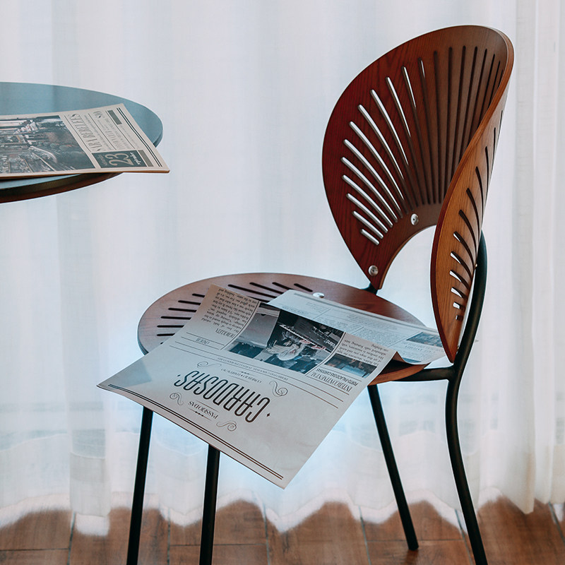 Photography English magazine food shooting background cloth ins wind photo props decoration posing newspaper props book