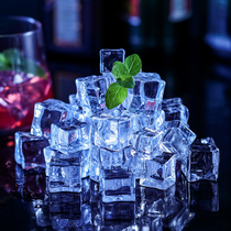 Acrylic ice props simulation photography of fake ice block to decorate small objects photographic accessories imitation ice block
