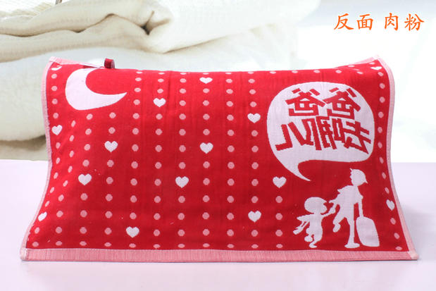 [Đặc biệt hàng ngày] Khăn gối cotton cho trẻ em một miếng gạc ba lớp mềm mại thoáng khí không xơ không phai bé khăn trải gối