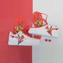 Muzi Li sneakers custom Wukong series AF1 Nike hand-painted graffiti secondary low-end air force one diy