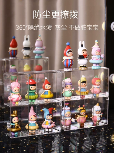 Коробка для хранения, кукла, стенд, акриловая фигурка, Жасмин