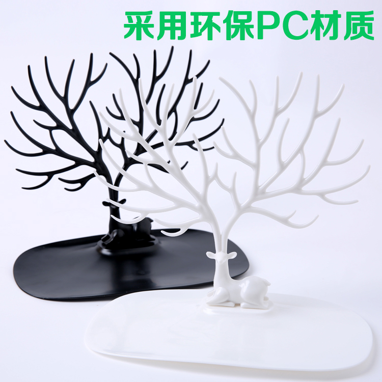 Cây Antler sáng tạo vòng cổ trang sức hiển thị đứng bông tai vòng đeo tay vòng đeo tay trang sức lưu trữ hiển thị giá - Vòng đeo tay Cuff vòng tay cặp