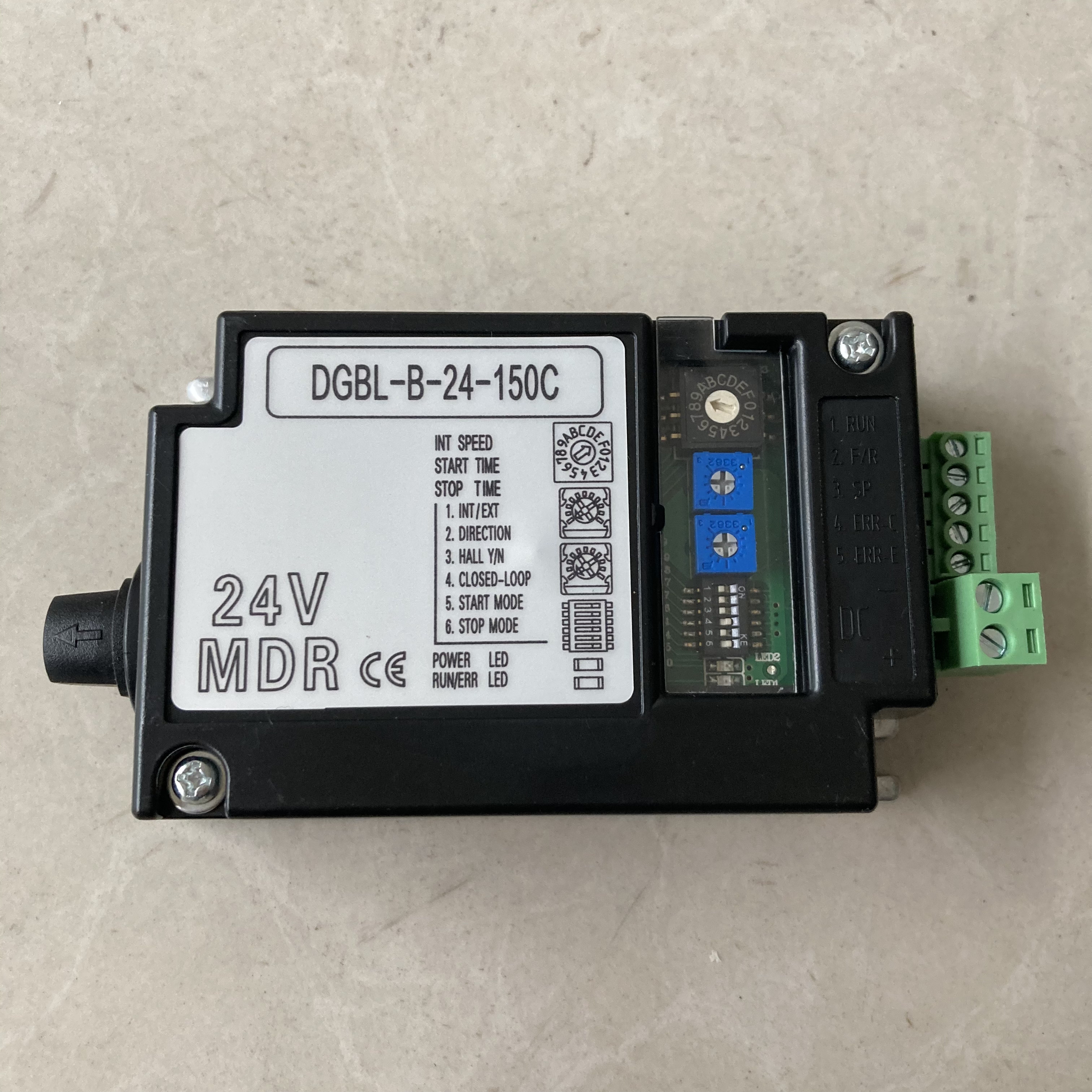 Winroller DC DGBL-B-24V-150C электрический ролик B приводная карта 48 В регулятор скорости