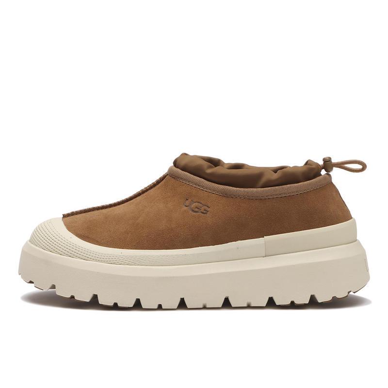 Ugg Men's Snow Boots for Overseas Purchasing, Water-Resistant, Non-Slip, Wear-Resistant, Low-Top, Thick-Soled, Suitable for Outdoor Leisure and City Commuting
