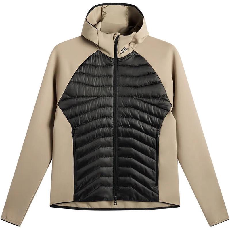 Overseas Purchasing Agent for J.Lindeberg/Kim Lindberg Men's Golf Hooded Jacket, Lightweight and Warm