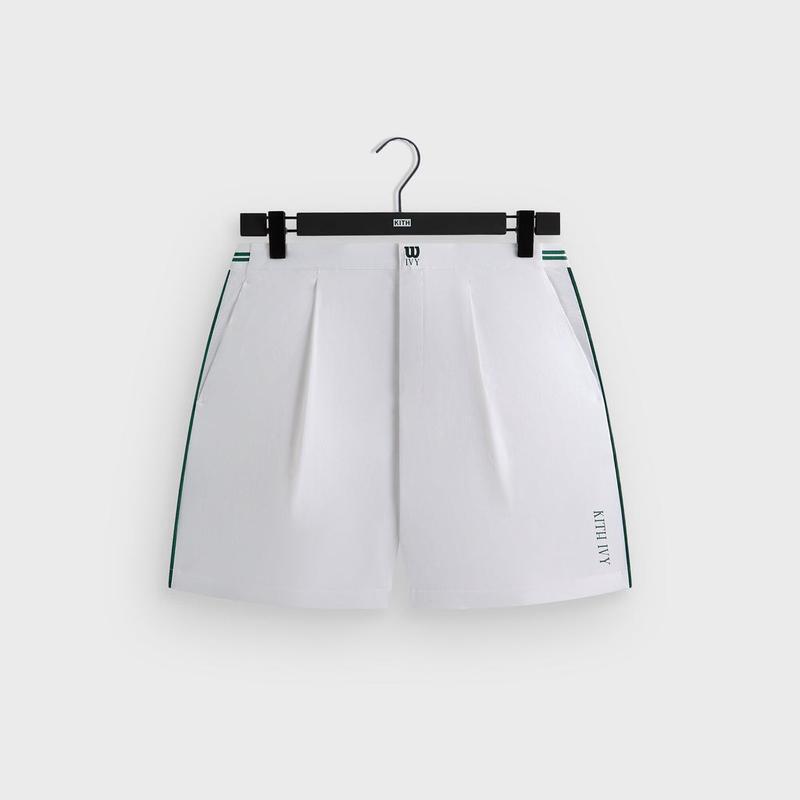 Overseas Purchasing of Wilson Men's Pleated Tennis Shorts with Patchwork Design for Training and Competition Overseas Purchasing of Wilson Men's Pleated Tennis Shorts with Patchwork Design for Training and Competition