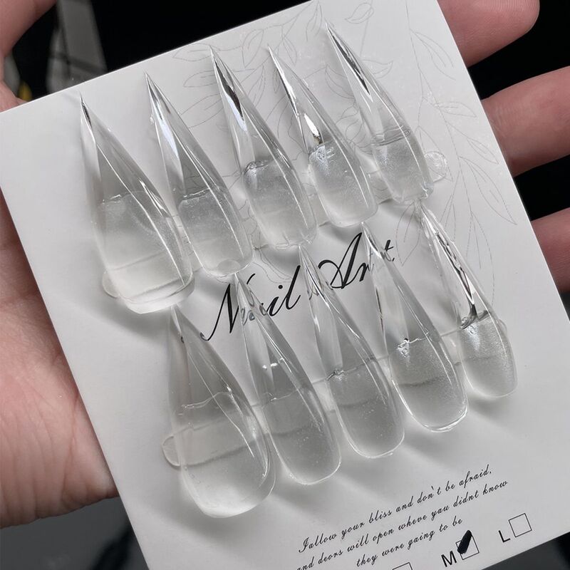 Semi-Finished Dragon Claw Wearable Nails, Colorable, Molded and Ready-To-Use, Animal Claw Armor, Cat Claw DIY Nail Art, Cosplay, Comic Conventions, Film and Television