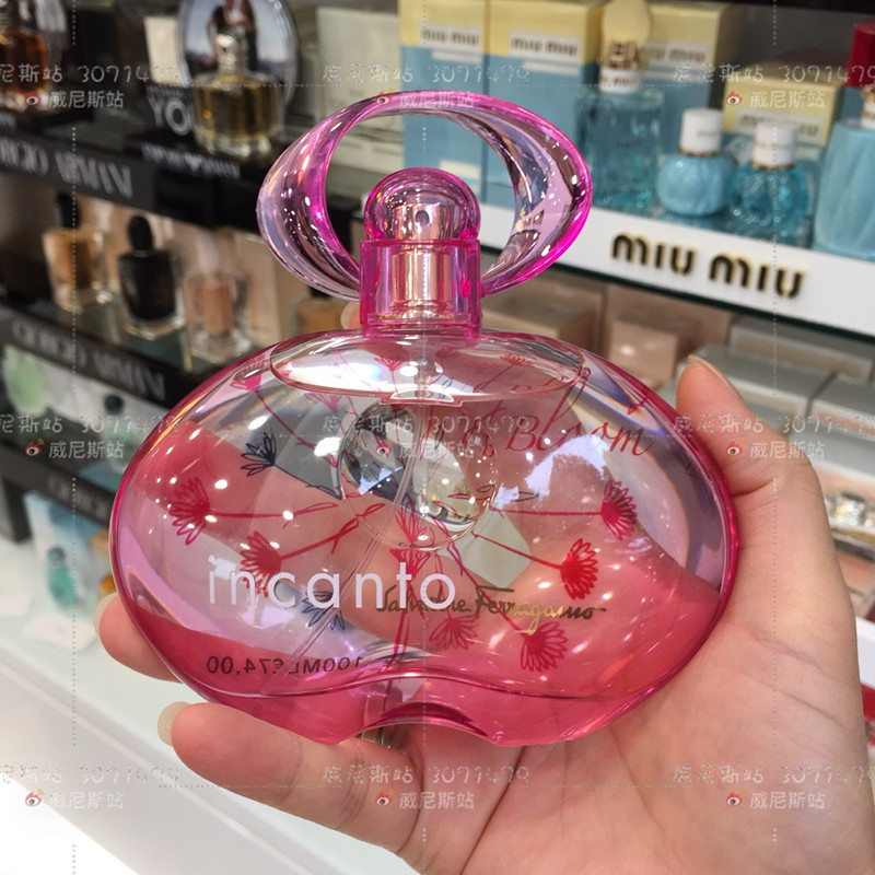 现货ferragamo菲拉格慕蝶忆绽放incanto bloom女士淡香水EDT100ml