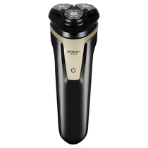 Razors electric mens razor blades floating three-cutter heads shall be planed with shave-shaving bearded knife charging portable