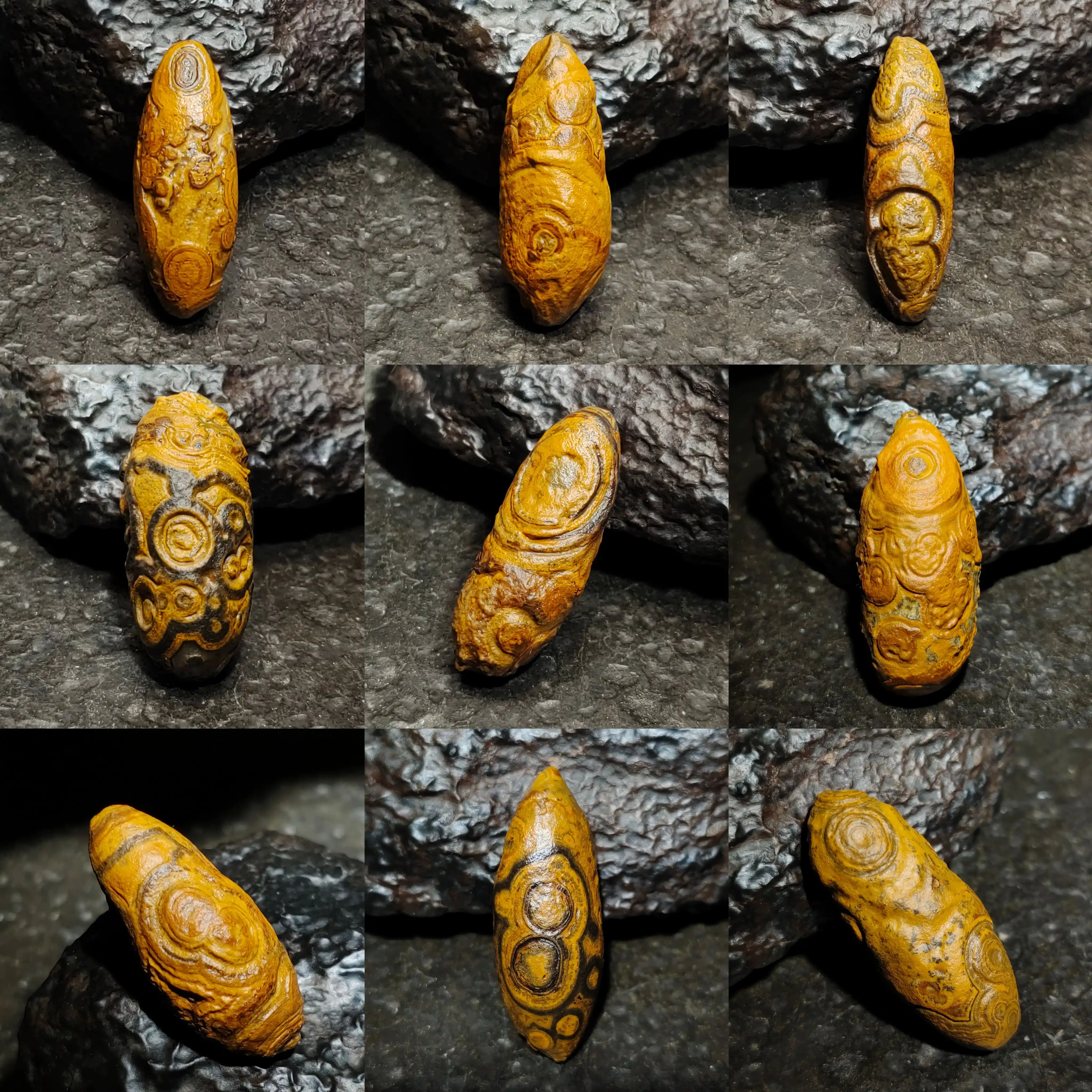 蒙天珠原石天然九眼石頁巖蒙天珠棒棒-淘寶Taobao | 天貓Tmall