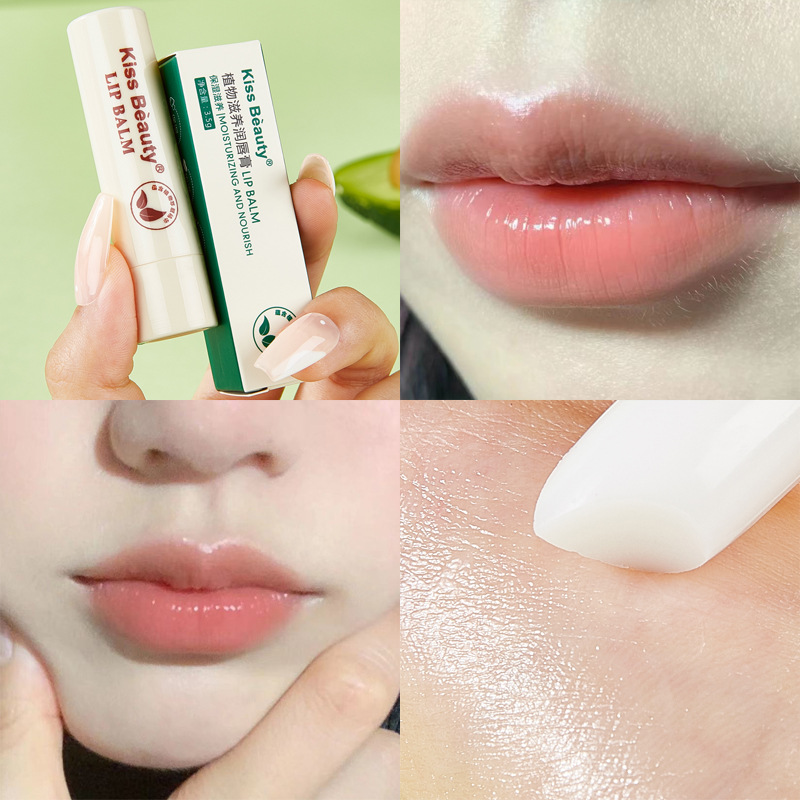 (3 mount) Lipstick plants nourish winter moisturizing hydration lip lip care for men and women