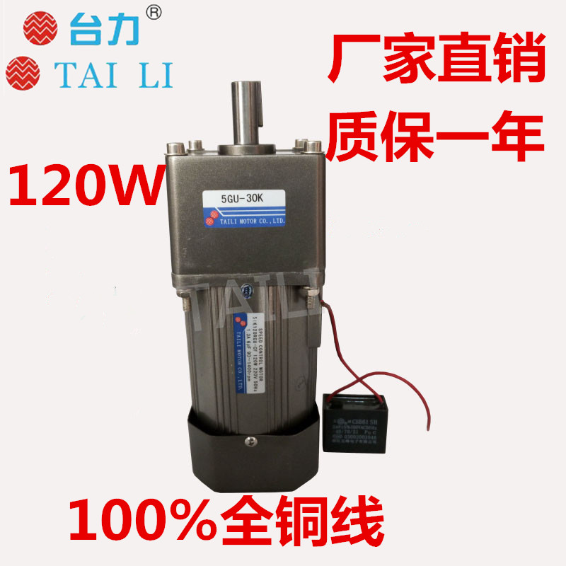 TAILI Bench Force AC Asynchronous Micro Fixed Speed Throttle 120W Reduction Gear Motor Motor 220V380V