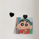INS Wind Decorative Sticker Черная заботливая лента