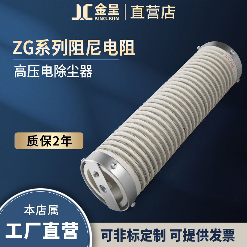 ZG4 ZG12 high voltage piezoelectric dust collector damping resistance 500W750W800W1000W2000W2800W