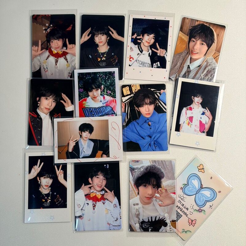 [No Official Card Binding] Tf Family Fourth Generation Chen Junming New Sound Unbound Official Merchandise Sr Polaroid Sp
