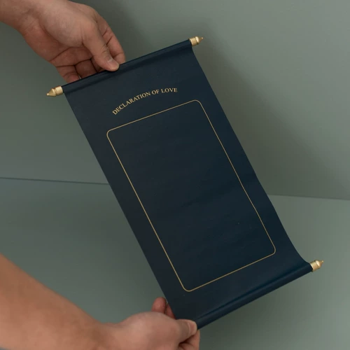 Фомодай Керринг Свитки Клятва КАРТА Свадебная клятва Ручная карта КАРТА КАРТА ДЛОВА